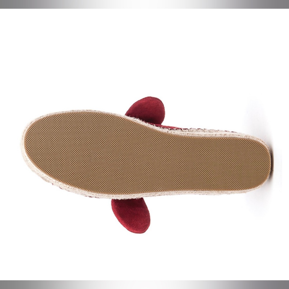 🎉SOLD🎉 ANTHROPOLOGIE / BERNARD VIOLA ESPADRILLES SNEAKERS - Picture 9 of 11